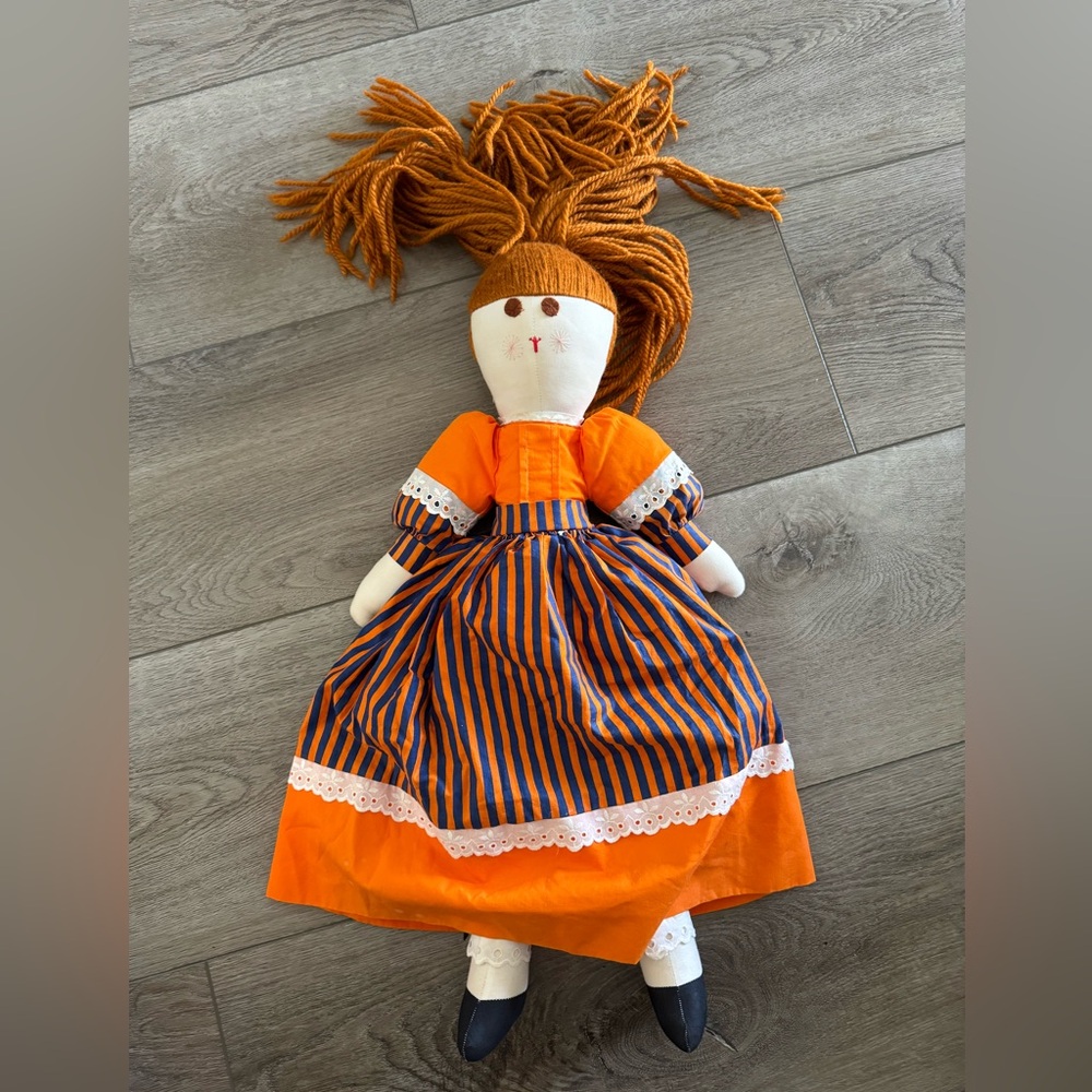 Annette Shelley Rag Doll - Seventies Doll